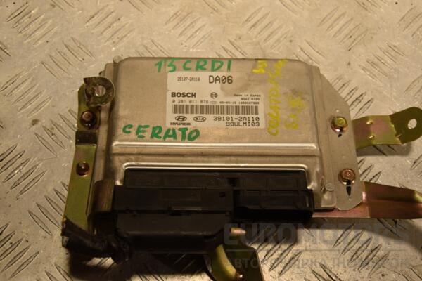 Блок керування двигуном Kia Cerato 1.5crdi 2004-2008 391012A110 397803 euromotors.com.ua