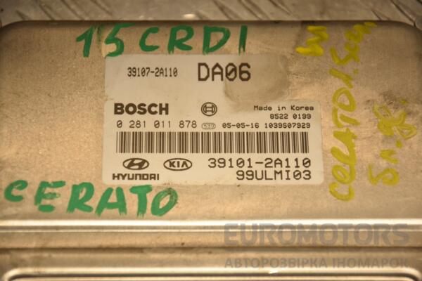 Блок керування двигуном Kia Cerato 1.5crdi 2004-2008 391012A110 397803 - 2