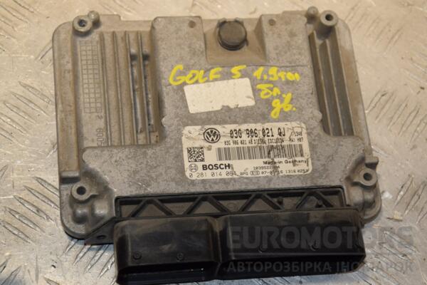 Блок керування двигуном VW Golf 1.9tdi (V) 2003-2008 03G906021QJ 397805 euromotors.com.ua