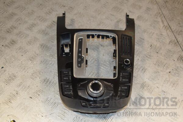 Панель управління магнітолою Audi A4 (B8) 2007-2015 8T0919609 397809 euromotors.com.ua