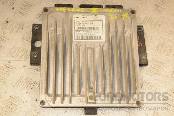 Блок керування двигуном Renault Megane 1.5dCi (II) 2003-2009 R0410B024C 397827 euromotors.com.ua