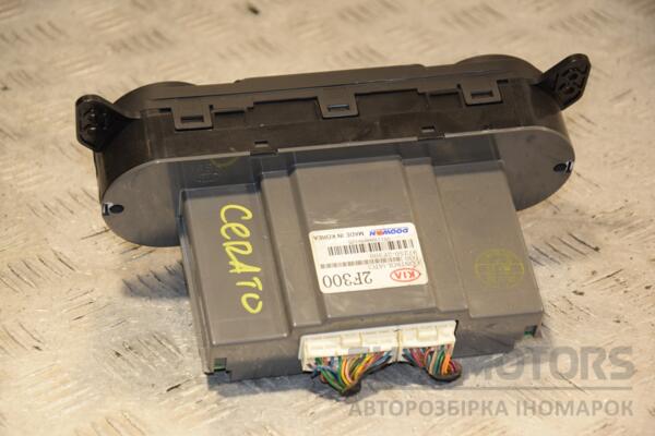 Блок управления печкой климат Kia Cerato 2004-2008 972502F300 397835 - 2