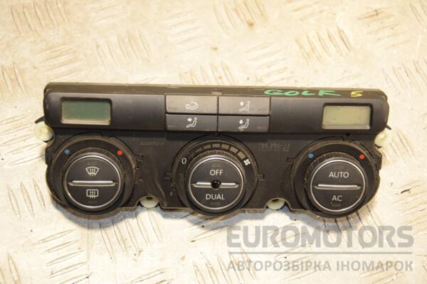 Блок управління пічкою клімат VW Golf (V) 2003-2008 397837 euromotors.com.ua