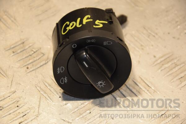 Переключатель света фар VW Golf (V) 2003-2008 1K0941431AJ 397842 euromotors.com.ua
