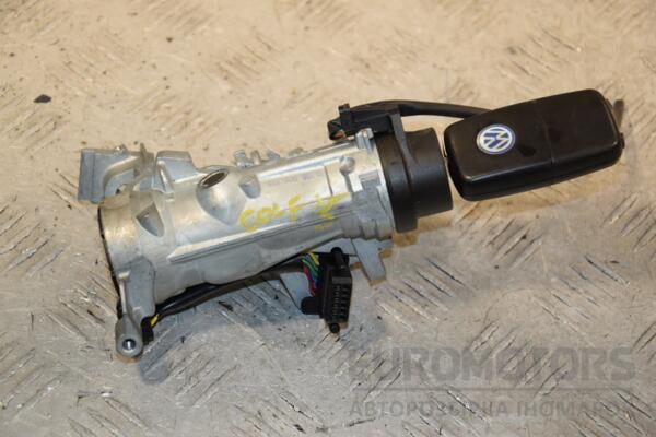 Замок запалювання в зборі ключ VW Golf (V) 2003-2008 1K0905851B 397847 euromotors.com.ua