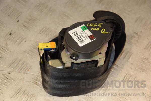 Ремінь безпеки передній правий з піропатроном VW Golf (V) 2003-2008 1K4857706AA 397858 euromotors.com.ua