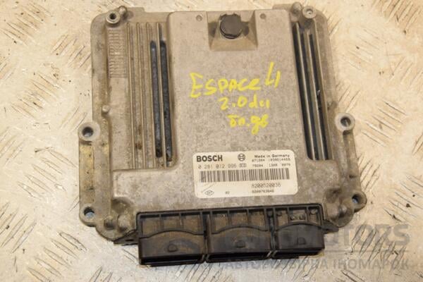 Блок керування двигуном Renault Espace 2.0dCi (IV) 2002-2014 0281012996 397862 euromotors.com.ua