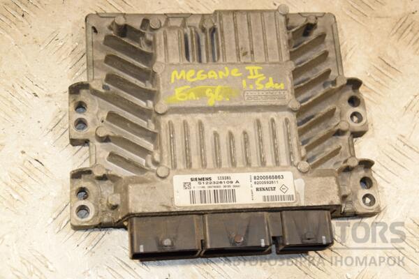 Блок керування двигуном Renault Megane 1.5dCi (II) 2003-2009 S122326109A 397864 euromotors.com.ua