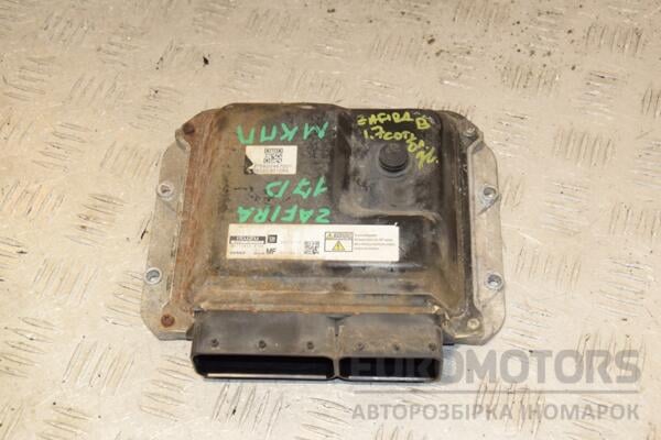 Блок керування двигуном Opel Zafira 1.7cdti (B) 2005-2011 98113173 397908 euromotors.com.ua