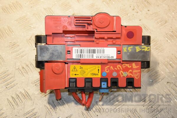Блок предохранителей АКБ BMW X5 (E70) 2007-2013 61149114135 397916 euromotors.com.ua