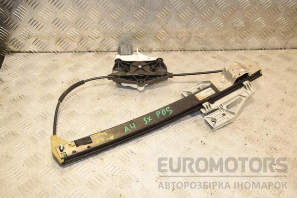 Стеклоподъемник задний левый электр 2 пина Audi A4 (B8) 2007-2015 8K0839461A 397947 euromotors.com.ua