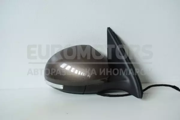 Правое зеркало 13 PIN VW Tiguan 2.0 TFSI 2007-2016 5N1857502BE it-13416 Бензин - 2