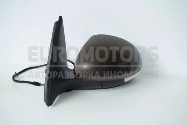 Левое зеркало 13 PIN VW Tiguan 2.0 TFSI 2007-2016 5N1857501AH it-13423 Бензин - 2