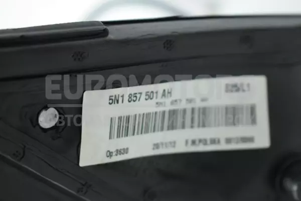 Левое зеркало 13 PIN VW Tiguan 2.0 TFSI 2007-2016 5N1857501AH it-13423 Бензин - 4