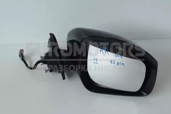 Правое зеркало 12 PIN Land Rover Range Rover Sport 3.0V6 2013 2081.5001 RH it-13425 Дизель - 2