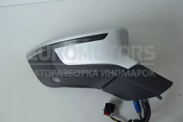Правое зеркало 9 PIN + 2 + Видео Seat Ateca 2.0 TDI 2016 576857508CF it-13426 Дизель - 2