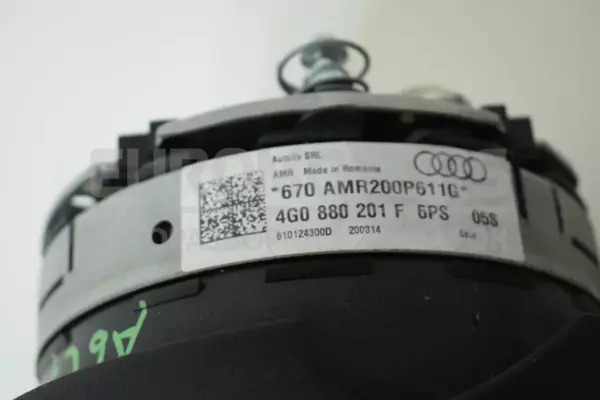 Подушка безопасности рулевого управления Audi A6 3.0tdi (C7) 2011 4G0880201F it-13437 Дизель - 3