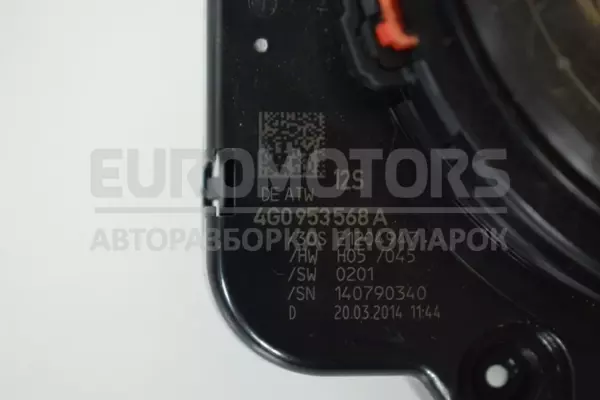 Кабель подушки безпеки, кільце рульової колонки Audi A6 3.0tdi (C7) 2011 4G0953568A it-13438 Дизель - 3