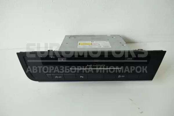 Блок управління мультимедіа радіо/CD/DVD/GPS Audi A6 3.0tdi (C7) 2011 4G0035666J it-13450 Дизель euromotors.com.ua
