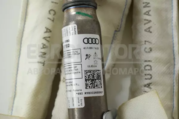 Левая боковая шторка безопасности Audi A6 3.0tdi (C7) 2011 4G9880741B it-13456 Дизель - 2