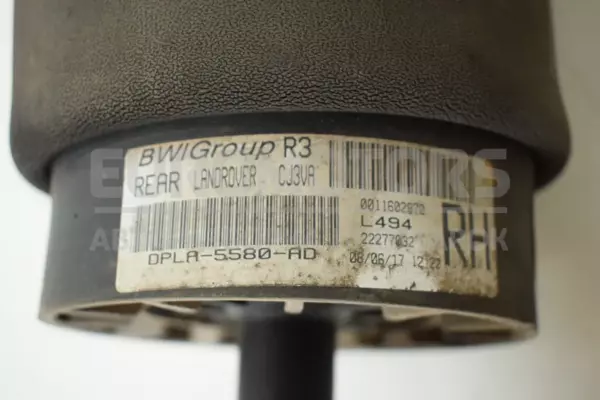 Задній правий пневмобалон Land Rover Range Rover Sport 3.0V6 2013 DPLA-5580-AD it-13459 Дизель - 4
