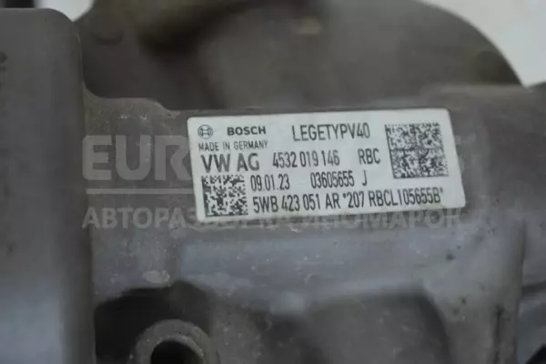 Рульовий механізм Seat Leon 2.0 TDI 2020 5WB423051AR it-13466 Дизель - 4