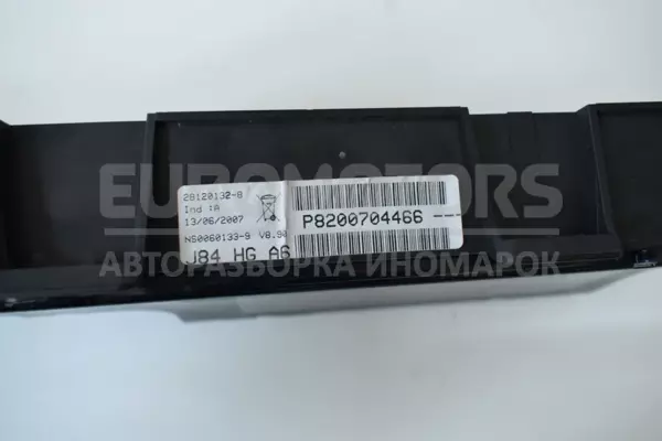 Панель приборов Renault Scenic 2.0 dCi (II) 2003-2009 P8200704466 it-13475 Дизель - 3