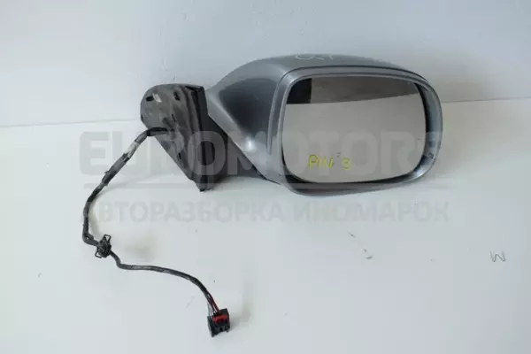 Правое зеркало 9 + 2 PIN Audi Q7 3.0 TDI (4L) 2005-2015 4L1857410A it-13482 Дизель euromotors.com.ua