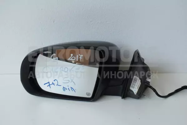 Левое зеркало 7 + 2 PIN Jeep Cherokee 2.36 2013 1UV71AXRAD it-13481 Бензин - 2