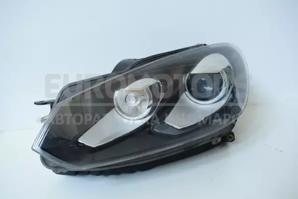 Левая фара VW Golf 2.0 16V TSI (VI) 2008-2013 5K1941751C it-13485 Бензин euromotors.com.ua