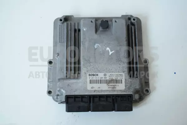 Блок керування двигуном Opel Vivaro 2001-2014 0281014208 it-13486 Дизель euromotors.com.ua
