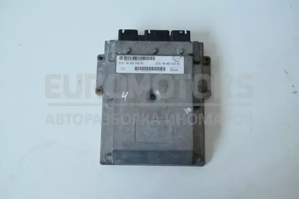 Блок управления двигателем Citroen Jumper 2.2 HDI 2002-2006 9666484680 it-13488 Дизель euromotors.com.ua