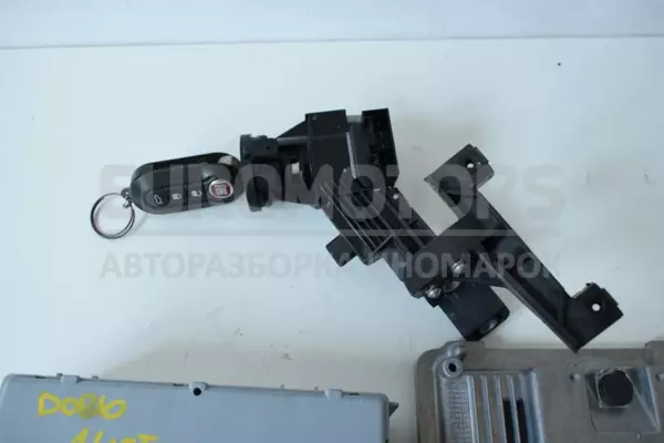 Блок управления двигателем (полный комплект зажигания) Fiat Doblo 1.6MJet 2010 0281033438 it-13490 Дизель - 2