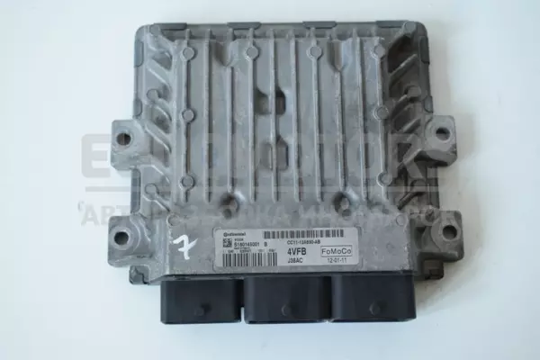 Блок управления двигателем Ford Transit 2006-2013 CC11-12A650-AB it-13491 Дизель euromotors.com.ua