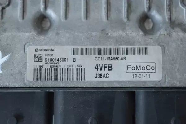 Блок керування двигуном Ford Transit 2006-2013 CC11-12A650-AB it-13491 Дизель - 2