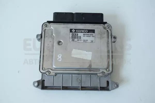 Блок управления двигателем Hyundai i30 1.4 2007-2012 39112-2B102 it-13492 Бензин euromotors.com.ua