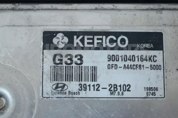 Блок керування двигуном Hyundai i30 1.4 2007-2012 39112-2B102 it-13492 Бензин - 2