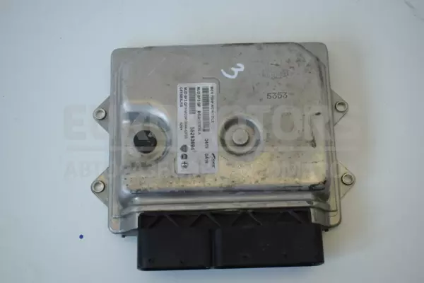Блок керування двигуном Fiat Fiorino 1.3 Mjet 2008 55263694 it-13496 Дизель euromotors.com.ua