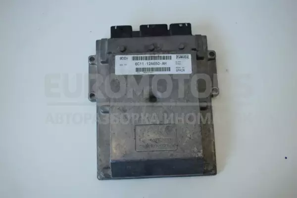 Блок управления двигателем Ford Transit 2.4tdci 2006-2013 6C11-12A650-AH it-13498 Дизель euromotors.com.ua