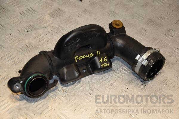 Патрубок интеркулера Ford Focus 1.6tdci (II) 2004-2011 9657083680 397953 euromotors.com.ua