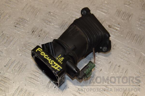 Патрубок дросельної заслінки Ford Focus 1.6tdci (II) 2004-2011 397955 euromotors.com.ua