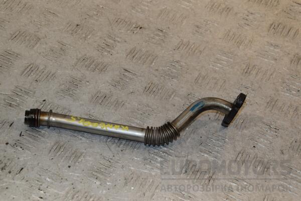 Трубка слива масла с турбины Renault Kangoo 1.5dCi 1998-2008 397986 euromotors.com.ua