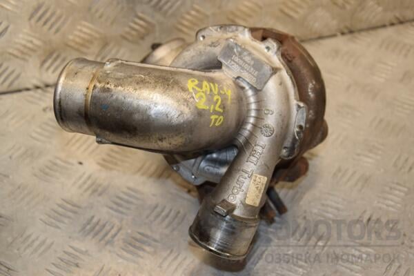 Турбіна Toyota Corolla Verso 2.2td d-cat 2004-2009 1720126070 397987 euromotors.com.ua