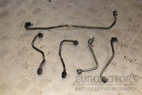 Трубки ТНВД комплект 5шт Toyota Rav 4 2.2td d-cat 2006-2013 398013 euromotors.com.ua