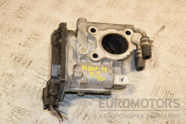 Клапан EGR электрический Toyota Rav 4 2.2td d-cat 2006-2013 2580026010 398014 euromotors.com.ua