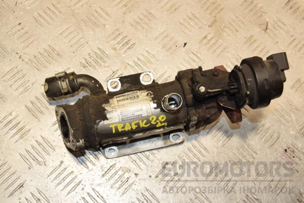 Охладитель ОГ (Радиатор EGR) Renault Trafic 2.0dCi 2001-2014 8200340616 398030 euromotors.com.ua