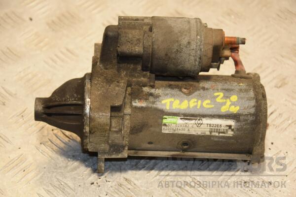 Стартер Renault Trafic 2.0dCi 2001-2014 8200628430 398036 euromotors.com.ua