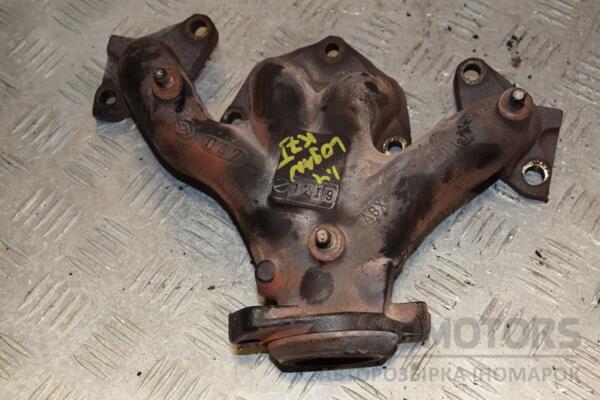 Колектор випускний Renault Logan 1.4 8V 2005-2014 398053 euromotors.com.ua