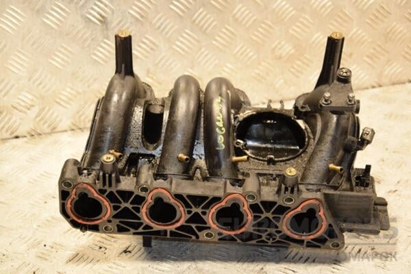 Коллектор впускной пластик Renault Logan 1.4 8V 2005-2014 7700273860 398056 euromotors.com.ua