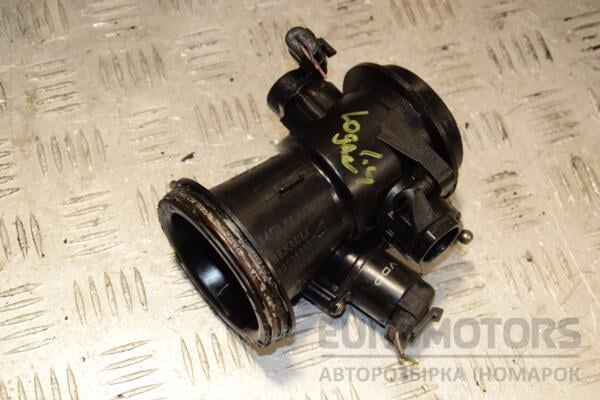 Дроссельная заслонка механическая Renault Logan 1.4 8V 2005-2014 8200682611 398061 euromotors.com.ua